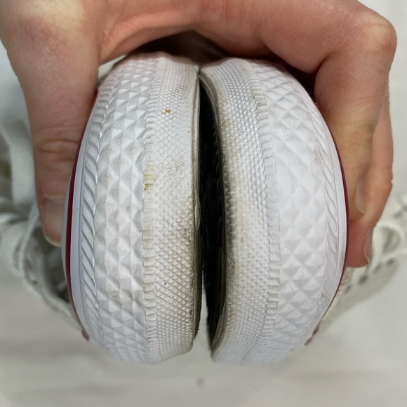 Converse White Chuck Taylor All Star Unisex Low Top Shoe US size 5.5 - Picture 10 of 13